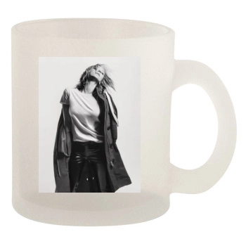 Haley Bennett 10oz Frosted Mug