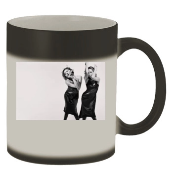 Haley Bennett Color Changing Mug