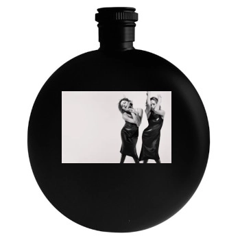 Haley Bennett Round Flask