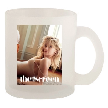 Haley Bennett 10oz Frosted Mug