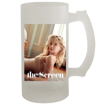 Haley Bennett 16oz Frosted Beer Stein