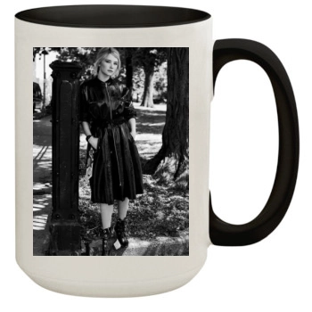 Haley Bennett 15oz Colored Inner & Handle Mug