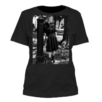 Haley Bennett Women's Cut T-Shirt