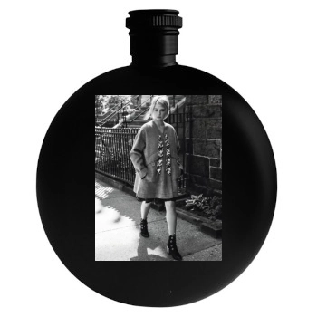 Haley Bennett Round Flask