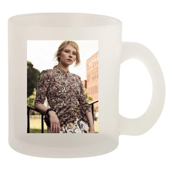 Haley Bennett 10oz Frosted Mug