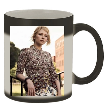 Haley Bennett Color Changing Mug