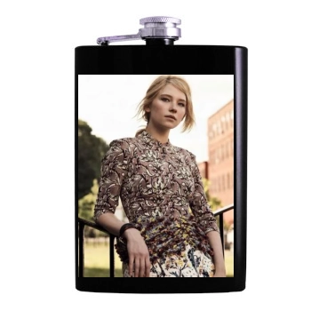 Haley Bennett Hip Flask