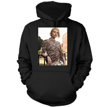 Haley Bennett Mens Pullover Hoodie Sweatshirt