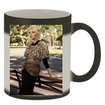 Haley Bennett Color Changing Mug