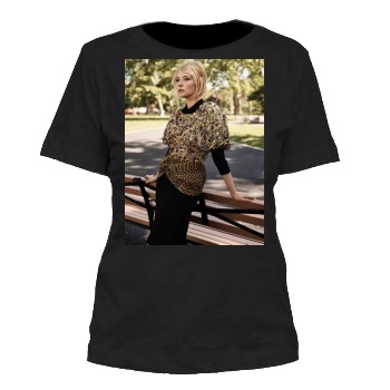 Haley Bennett Women's Cut T-Shirt