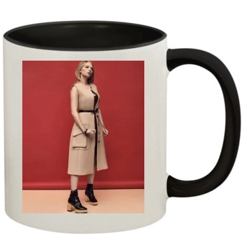 Haley Bennett 11oz Colored Inner & Handle Mug