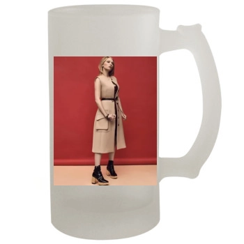 Haley Bennett 16oz Frosted Beer Stein