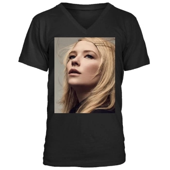 Haley Bennett Men's V-Neck T-Shirt