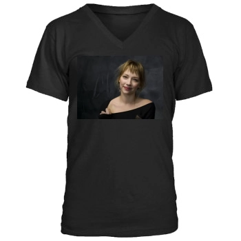 Haley Bennett Men's V-Neck T-Shirt