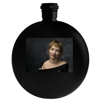 Haley Bennett Round Flask