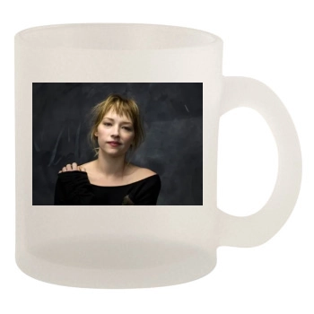 Haley Bennett 10oz Frosted Mug