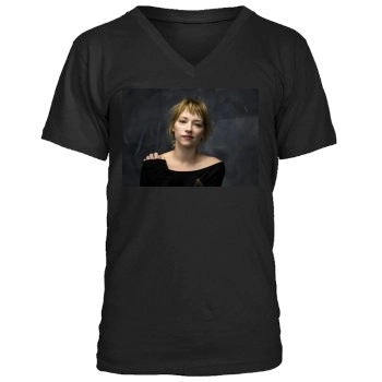 Haley Bennett Men's V-Neck T-Shirt