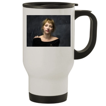 Haley Bennett Stainless Steel Travel Mug