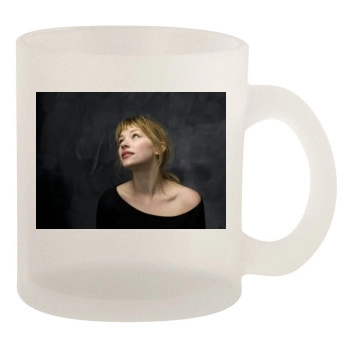 Haley Bennett 10oz Frosted Mug