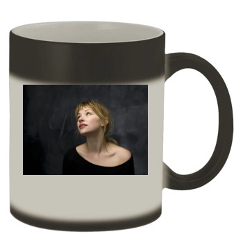 Haley Bennett Color Changing Mug