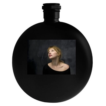 Haley Bennett Round Flask