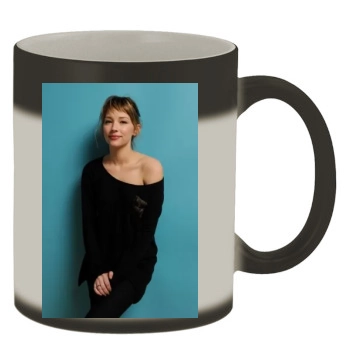 Haley Bennett Color Changing Mug