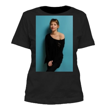 Haley Bennett Women's Cut T-Shirt