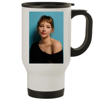 Haley Bennett Stainless Steel Travel Mug