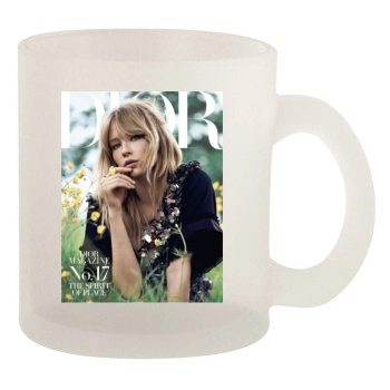 Haley Bennett 10oz Frosted Mug