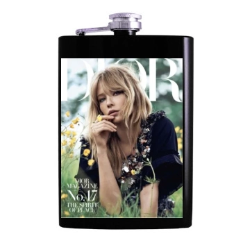 Haley Bennett Hip Flask