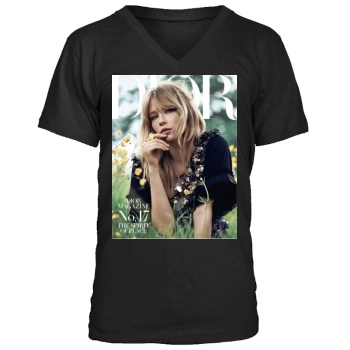 Haley Bennett Men's V-Neck T-Shirt