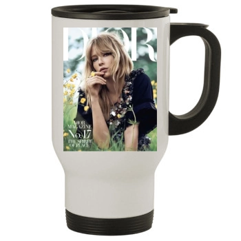 Haley Bennett Stainless Steel Travel Mug