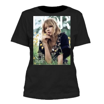 Haley Bennett Women's Cut T-Shirt