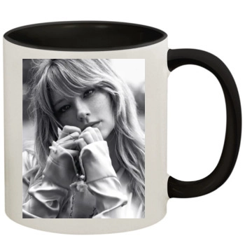 Haley Bennett 11oz Colored Inner & Handle Mug