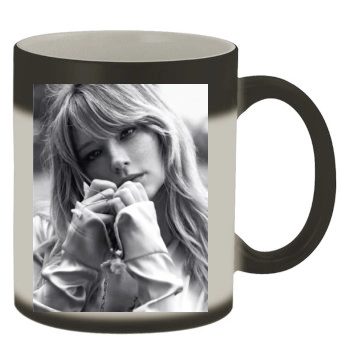 Haley Bennett Color Changing Mug