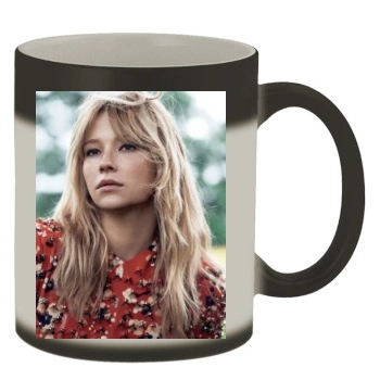 Haley Bennett Color Changing Mug