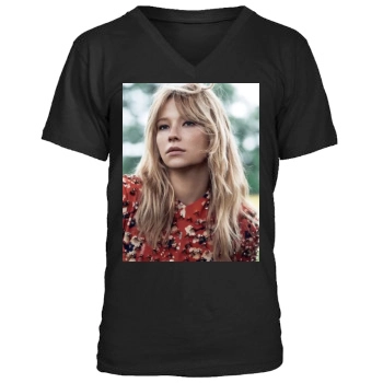 Haley Bennett Men's V-Neck T-Shirt