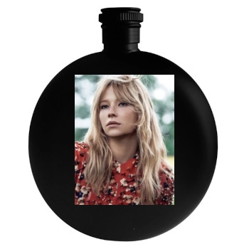 Haley Bennett Round Flask