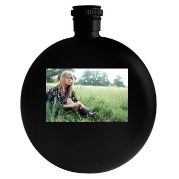 Haley Bennett Round Flask