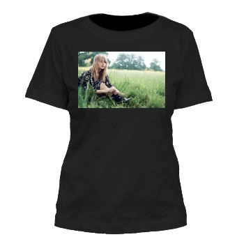 Haley Bennett Women's Cut T-Shirt