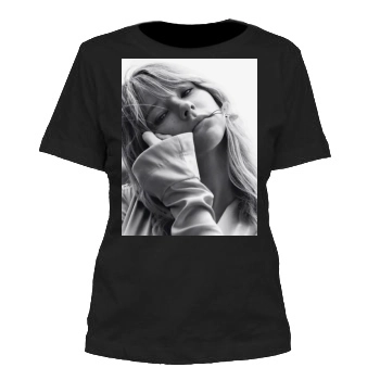 Haley Bennett Women's Cut T-Shirt