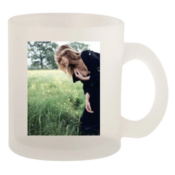 Haley Bennett 10oz Frosted Mug