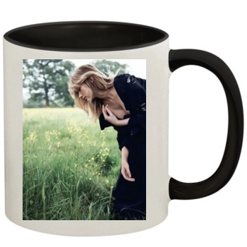 Haley Bennett 11oz Colored Inner & Handle Mug