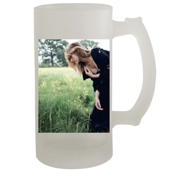 Haley Bennett 16oz Frosted Beer Stein