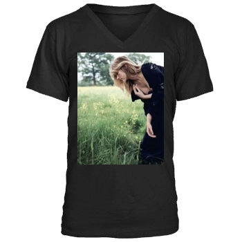 Haley Bennett Men's V-Neck T-Shirt