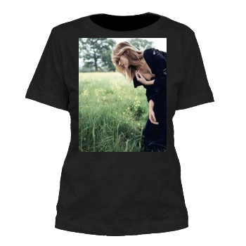 Haley Bennett Women's Cut T-Shirt