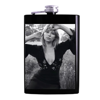 Haley Bennett Hip Flask