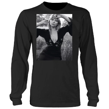 Haley Bennett Men's Heavy Long Sleeve TShirt