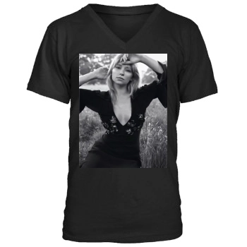 Haley Bennett Men's V-Neck T-Shirt