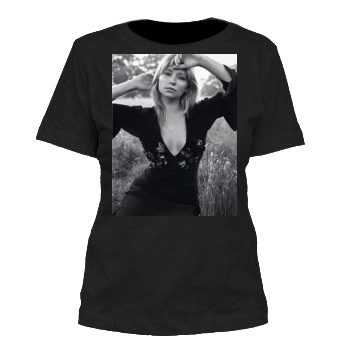 Haley Bennett Women's Cut T-Shirt